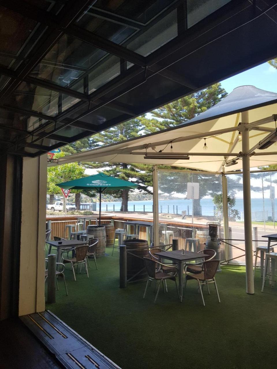 Pier Hotel พอร์ทลินคอล์น ภายนอก รูปภาพ